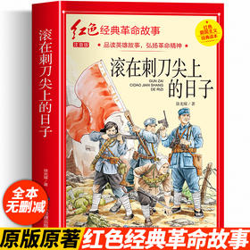 滚在刺刀尖上的日子 注音版