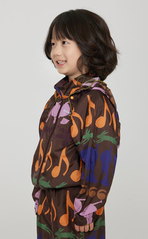 jnby  23年秋款  可拆卸连帽夹克  1N8612340 商品图3