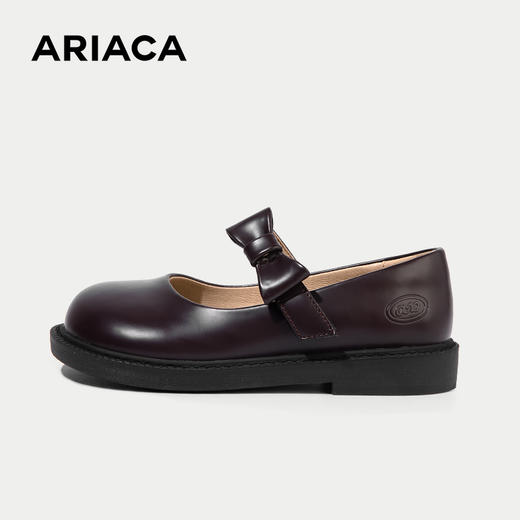 ARIACA艾芮苏女童黑色皮鞋软底儿童单鞋 商品图5