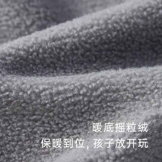 英氏亲子装暖鹅亲子装摇粒绒保暖秋冬装 商品图4