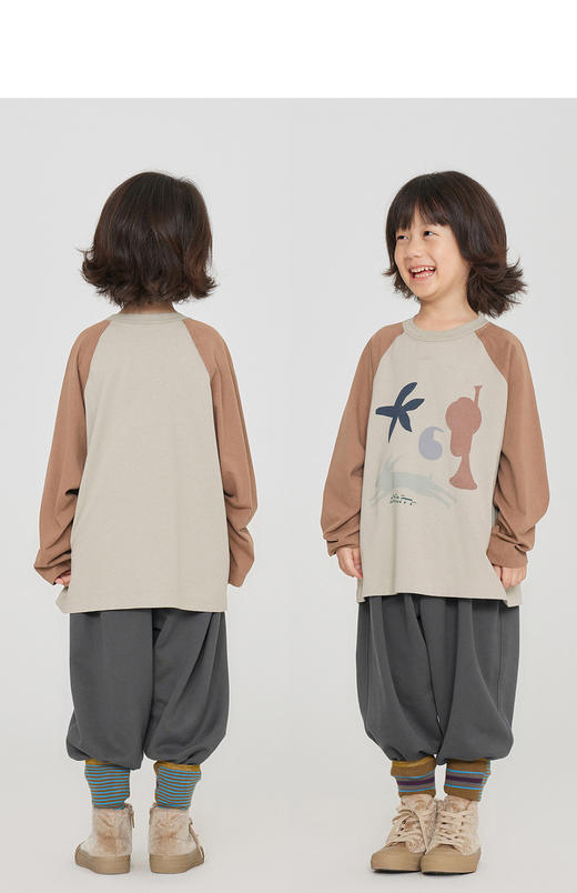 jnby   23年秋款  长袖T恤 1N8111330 商品图10