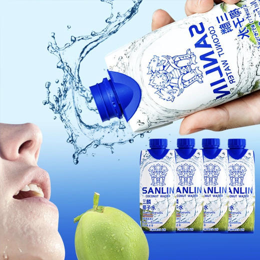 泰国三麟椰子水330ml 商品图3