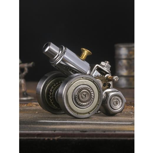 机械党 合金装甲系列 金属 6只/盒 盲盒 商品图3