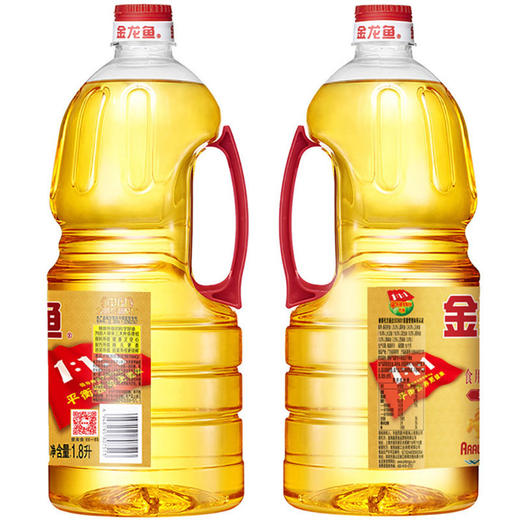 金龙鱼非转基因黄金比例调和油1.8L 【BC】【QC】 商品图2