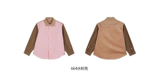 jnby   23年秋款   翻领长袖衬衣  1N8210370 商品图8