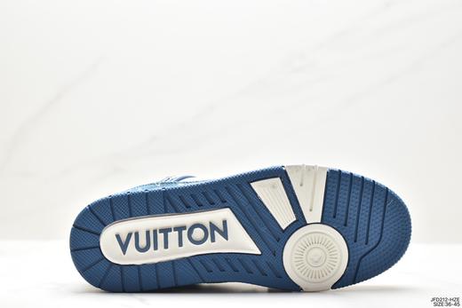 路易威登Louis Vuitton Trainer Sneaker Low休闲运动板鞋男女鞋 商品图5