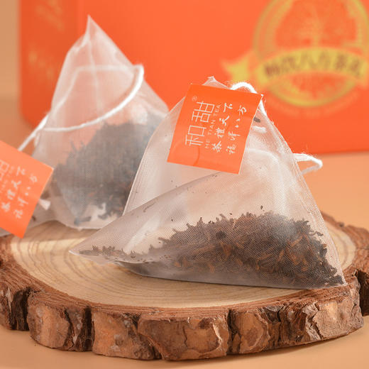 八方茶园2023年和甜普洱熟茶3g*10袋 商品图2