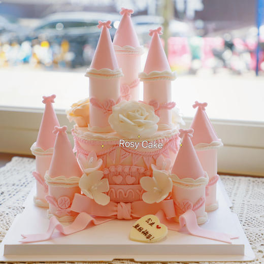 城堡公主蛋糕 商品图0