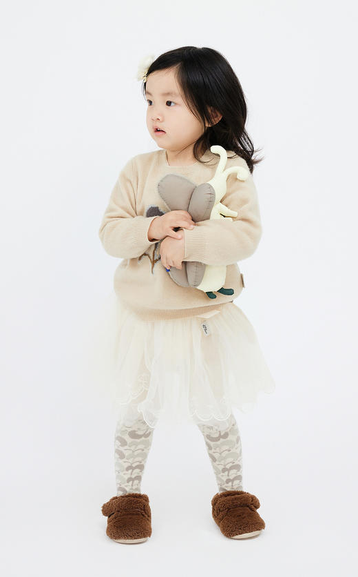 jnby  23年秋款  刺绣短款腰裙   YN7D10990 商品图3