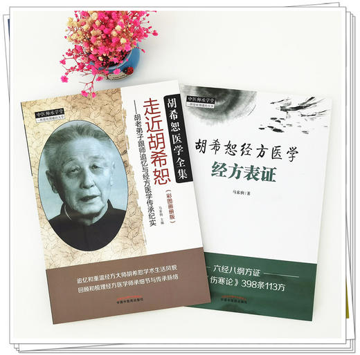 套装2本胡希恕经方医学 经方表证+走近胡希恕 胡老弟子跟师追忆与经方医学传承纪实(彩图画册版)马家驹 中国中医药出版社 中医书籍 商品图2
