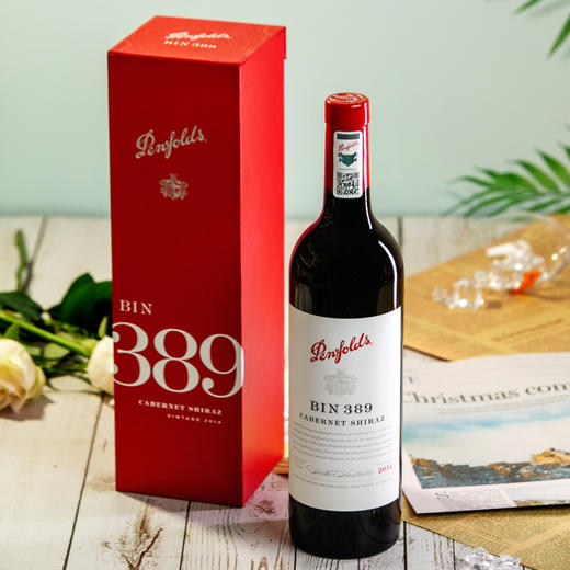 奔富Bin389赤霞珠设拉子干红750ml 商品图0