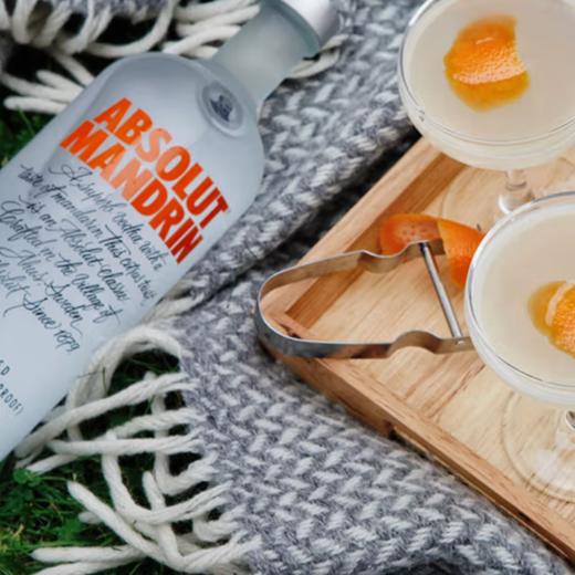 ABSOLUT绝对伏特加 40度 柑橘味 商品图3