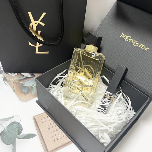 【品牌授权】圣罗兰自由之水100ml+斑马新款口红1966 爆款礼盒惊喜福利 商品图0