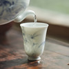 忘言/草木春秋闻香杯 景德镇茶杯手绘青花品杯陶瓷品茗杯（秋葵/栀子花/梅花/荷花） 商品缩略图4