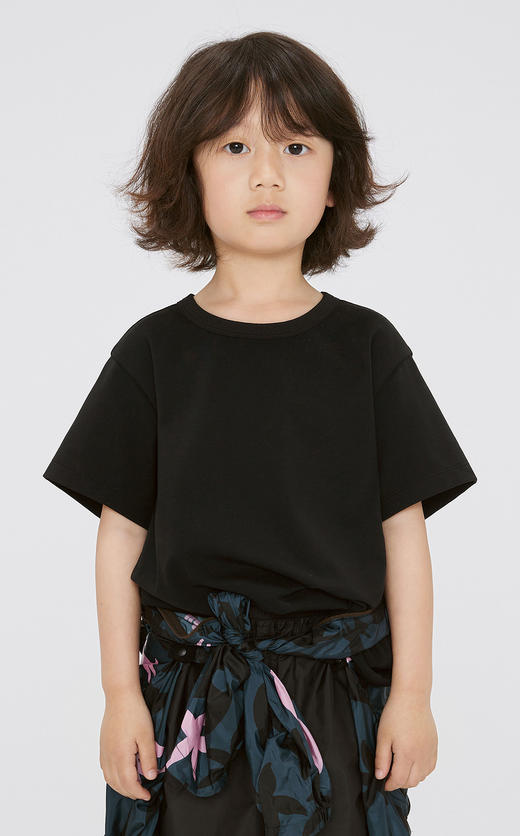 jnby  23年秋款  透气速干圆领短袖T恤 1N8110540 商品图3