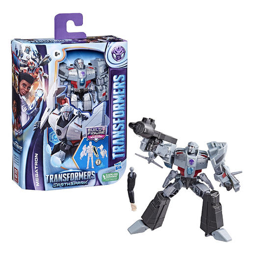 孩之宝Hasbro 变形金刚TERRAN 地球火种加强级威震天HASCF67335C00 商品图0