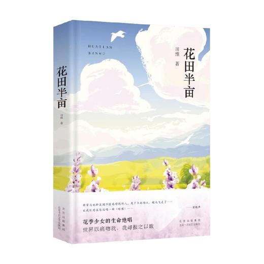 花田半亩 田维 著 文学 商品图0