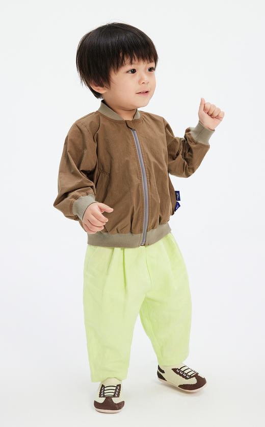 jnby  23年秋款  凉爽锥形长裤 YN7E10660 商品图3