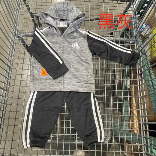 Adidas阿迪儿童套装，今年新款😍😍 新品上市🔥宝妈们赶紧备货了！美国代购，无中文标签，介意慎拍 M 商品图4