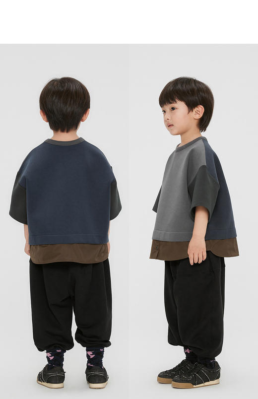 jnby  23年秋款  软糯亲肤套头卫衣  1N8411870 商品图7