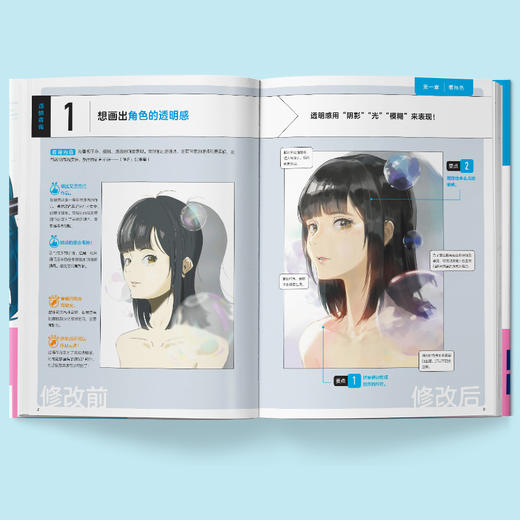 斋藤直葵改画讲座 边看边进步！讲述100个绘画进步的要点 商品图6