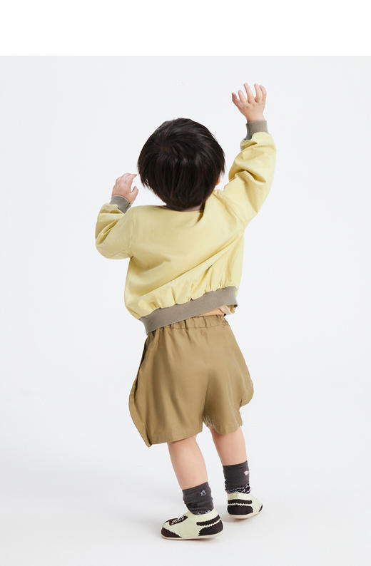 jnby  23年秋款  束脚花苞短裤 YN7E11040 商品图6