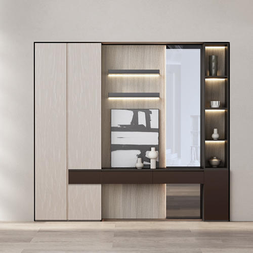 【意向金】顾家家居整装 定制一体化整家 全屋定制 云系·卡尔曼系列系列定制柜 商品图3