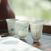 忘言/草木春秋闻香杯 景德镇茶杯手绘青花品杯陶瓷品茗杯（秋葵/栀子花/梅花/荷花） 商品缩略图0