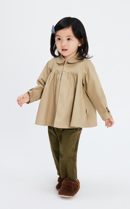 jnby  23年秋款  细腻质感长裤 YN7E10470 商品图3