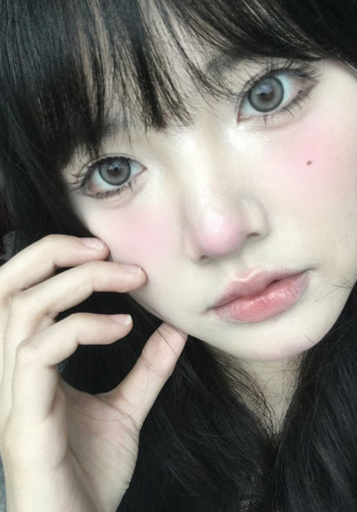 Pisircon 美瞳日抛 熊猫眼眼 直径14.5mm着色13.9mm 商品图2