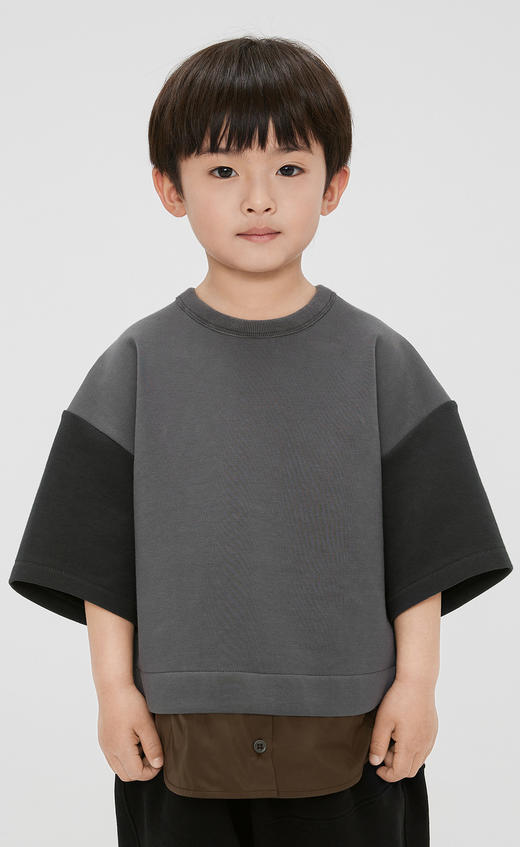 jnby  23年秋款  软糯亲肤套头卫衣  1N8411870 商品图6