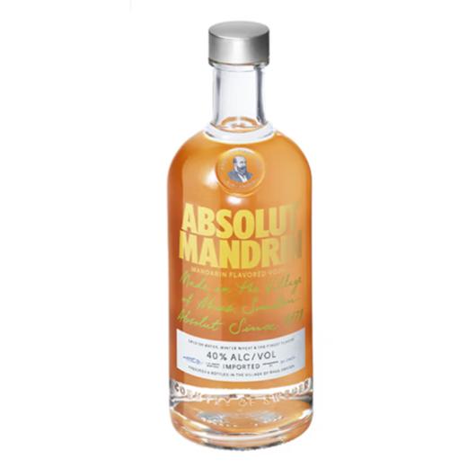 ABSOLUT绝对伏特加 40度 柑橘味 商品图0