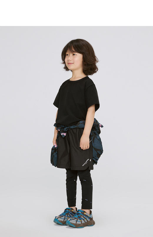 jnby  23年秋款  透气速干圆领短袖T恤 1N8110540 商品图4