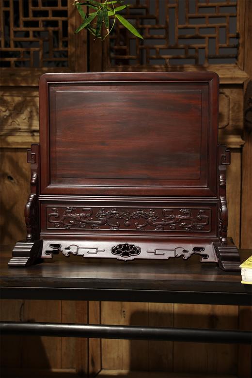 斗茶图°精座&简座酸枝插屏 商品图2