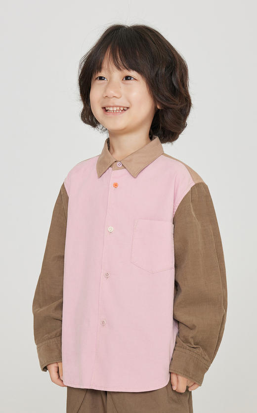 jnby   23年秋款   翻领长袖衬衣  1N8210370 商品图4