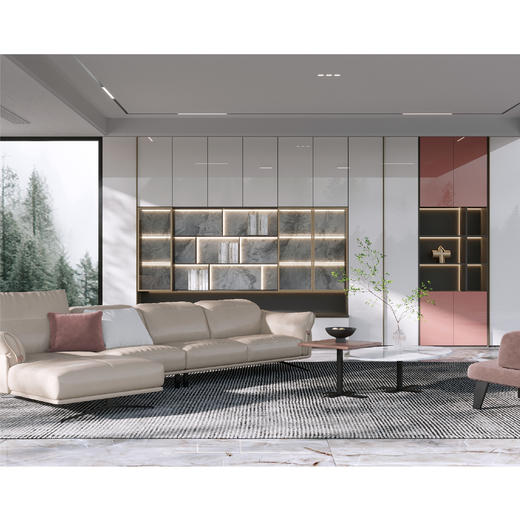 顾家家居整装 一体化整家套系化 云系·云上繁华 商品图2