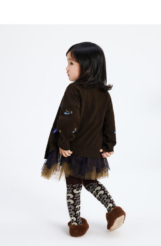 jnby  23年秋款  刺绣短款腰裙   YN7D10990 商品图6