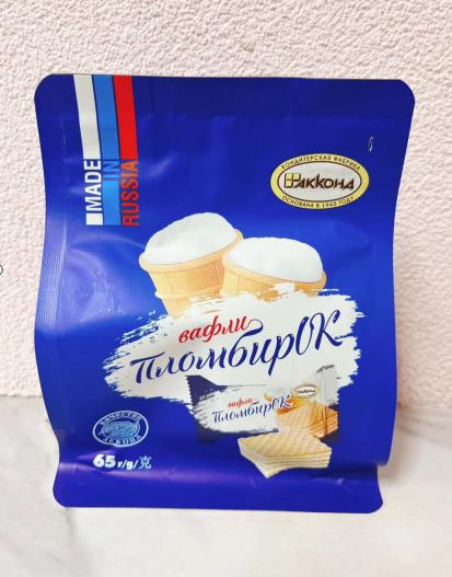 阿孔特牌-威化饼干（冰淇淋味）65g（小） 商品图0