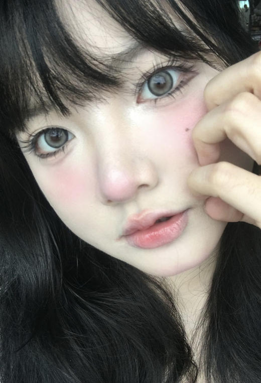 Pisircon 美瞳日抛 熊猫眼眼 直径14.5mm着色13.9mm 商品图3