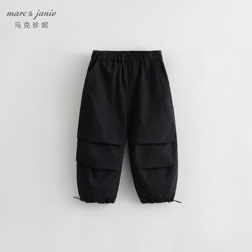 马克珍妮秋装新款 男女童户外风降落伞裤 儿童束脚休闲裤231687 商品图2