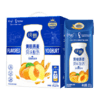 【自营】蒙牛 纯甄 黄桃燕麦风味酸奶200g×10包 商品缩略图5
