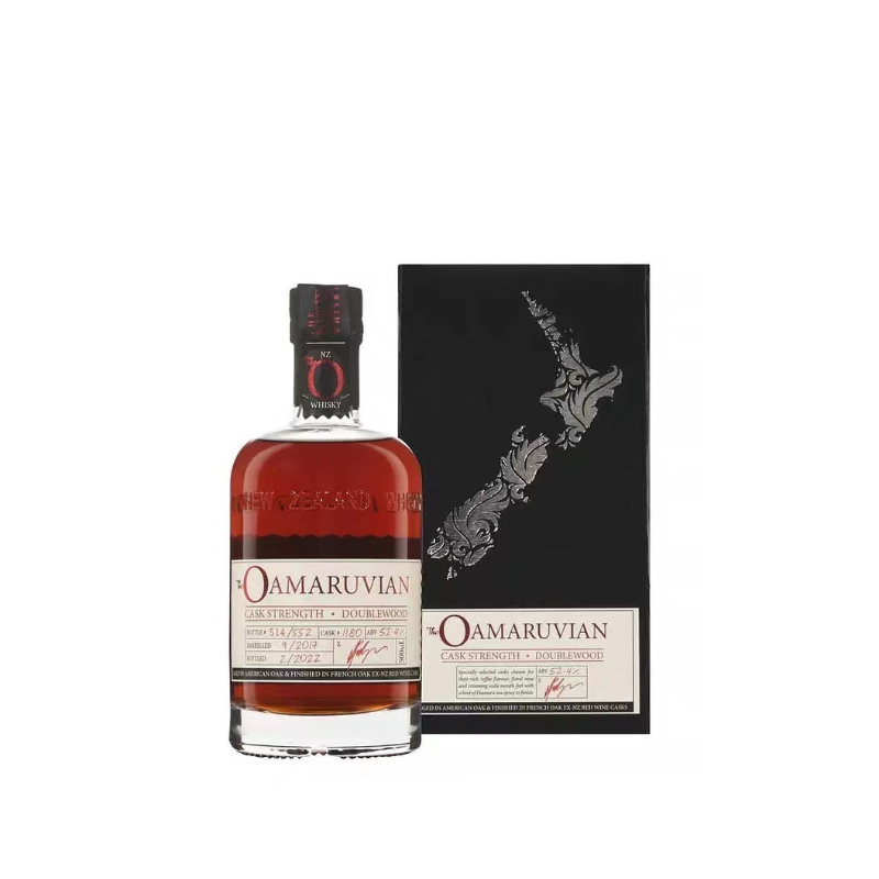 Oamaruvian Cask Strength, Blended Malt, 18yo