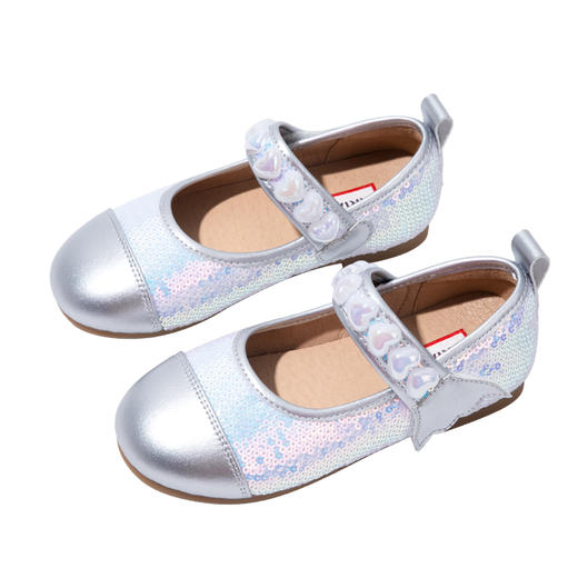 ARIACA艾芮苏美人鱼公主鞋女童单鞋软底 商品图3