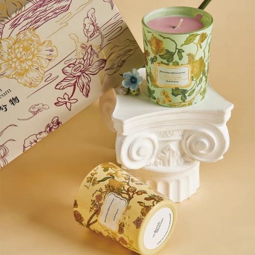 大英博物馆东方秘境系列 欧式中国风灵羽芳地香薰蜡烛3支组合套装礼盒 商品图3