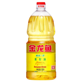 金龙鱼精炼一级菜籽油1.8L升 【BC】【QC】