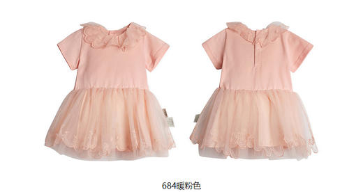 jnby  23年秋款  短袖连衣裙  YN7G11510 商品图7