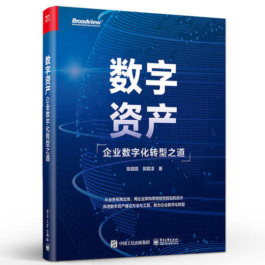 数字资产：企业数字化转型之道 陈璐璐 企业生产经营管理资产分析整理 电子工业出版社 商品图0