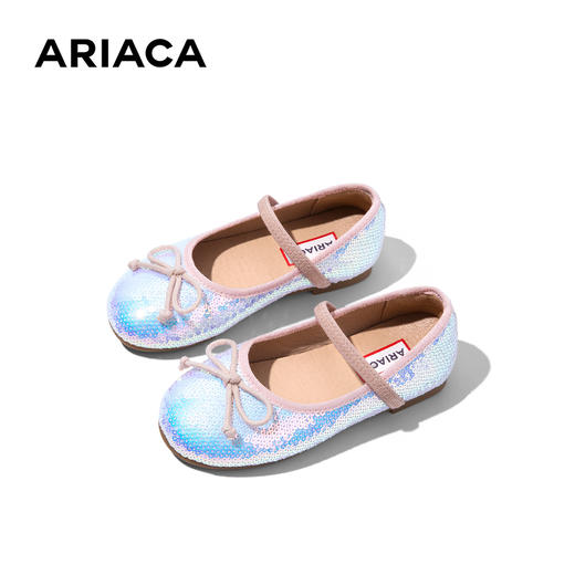 ARIACA艾芮苏美人鱼公主鞋女童单鞋软底 商品图1
