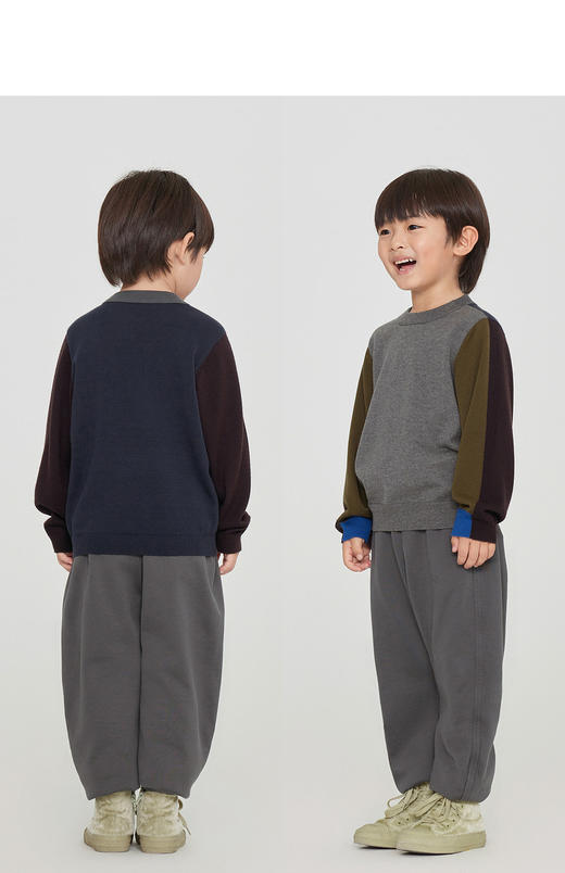 jnby  23年秋款  柔软百搭长袖套头毛衫  1N8311190 商品图10