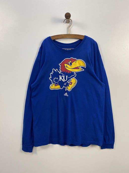 adidas 阿迪达斯 NCAA 美国大学体育协会 长袖T恤 _SLT(L) 商品图0